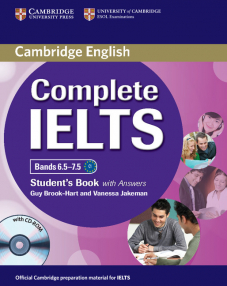 Complete IELTS Bands 6.5–7.5 Student's Book with Answers with CD-ROM